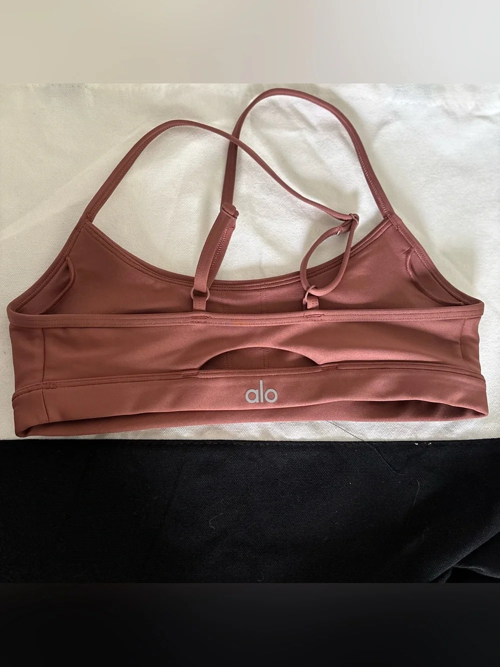 ALO Yoga seamless bralette